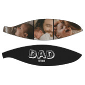 Dad Est 3 写真ギフト 父親の思い出 バスケットボール (パネル)