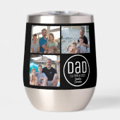 Dad Est. 3 写真 モダン おしゃれ シンプル 子供の名前 (正面)
