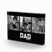 Dad Est 3 写真 モノクロ 年 父の日 (右)
