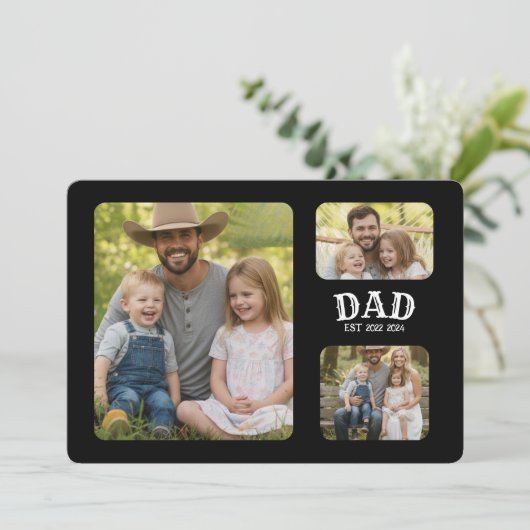 Dad Est 3 Photo シーズンカード (スタンド正面)