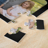 Dad Est 3 Photo ジグソーパズル (側面)