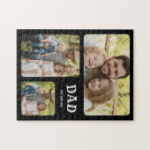 Dad Est 3 Photo ジグソーパズル (横)