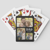 Dad Est 3 Photo トランプ (裏面)