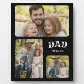 Dad Est 3 Photo フォトプラーク (正面)