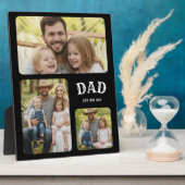 Dad Est 3 Photo フォトプラーク (側面)