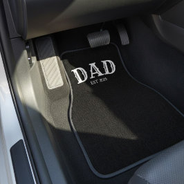 Dad Est Bold text  カーマット