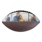 Dad Est. Year Name Number 3 Photo Bold Font アメリカンフットボール (回転90)