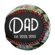Dad Established グランジテキスト ブラック 3 写真