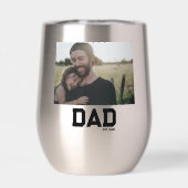 Dad Established フォトテンプレート 年 父の日  (背面)