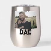Dad Established フォトテンプレート 年 父の日  (正面)