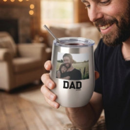 Dad Established フォトテンプレート 年 父の日 