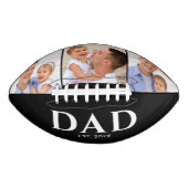 Dad Established ブラック 3 写真 アメリカンフットボール (正面)