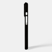 Dad Established ホワイトスクリプト 赤ハート 3枚の写真 Case-Mate iPhoneケース (裏面 / 左)