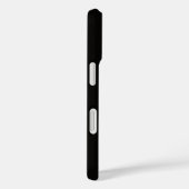 Dad Established ホワイトスクリプト 赤ハート 3枚の写真 Case-Mate iPhoneケース (裏面 / 右)