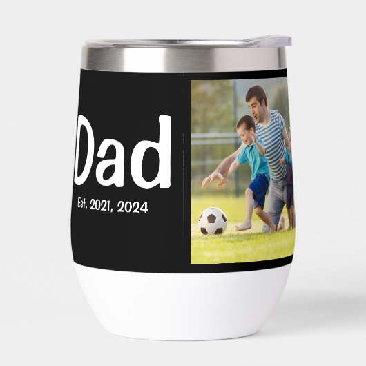 Dad Established 写真 (左面)