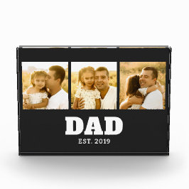 Dad Established 太字 ブラック 3 写真