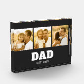 Dad Established 太字 ブラック 3 写真 (左)