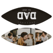 Dad Established Black Fun 3 Photo アメリカンフットボール (パネル)