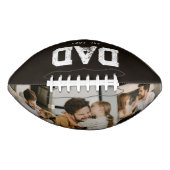 Dad Established Black Fun 3 Photo アメリカンフットボール (正面)