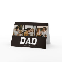 Dad Established Black Fun 3 Photo