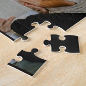 Dad Established Black Fun 3 Photo ジグソーパズル (側面)