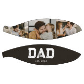 Dad Established Black Fun 3 Photo バスケットボール (パネル)