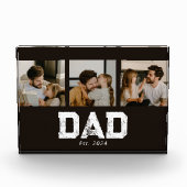 Dad Established Black Fun 3 Photo フォトブロック (正面)