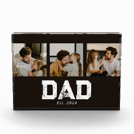 Dad Established Black Fun 3 Photo フォトブロック