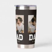 Dad Established Black Fun 3 Photo 保温保冷タンブラー (右面)
