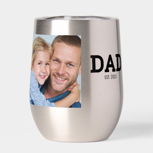 Dad Established Black Photo (背面)