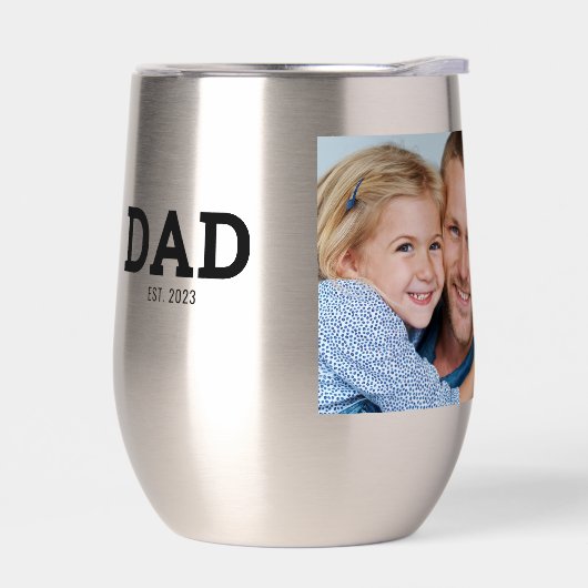 Dad Established Black Photo (左面)