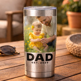 Dad Established Bold 2 写真 ステンレス 保温保冷タンブラー