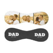 Dad Established Bold Black 3 Photo 野球ボール (パネル)