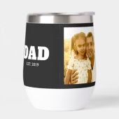 Dad Established Bold Black Photo (左面)