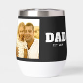 Dad Established Bold Black Photo (背面)