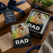 Dad Established Bold Black Photo トランプ