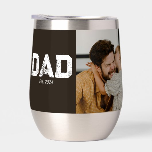 Dad Established Bold Dad Photo (右面)