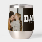 Dad Established Bold Dad Photo (背面)