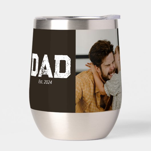 Dad Established Bold Dad Photo (左面)