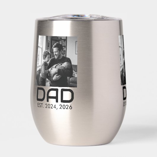 Dad Established Bold Photo  (正面)