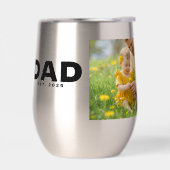 Dad Established Bold Photo Stainless Steel  (左面)