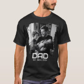 Dad Established Bold Photo T-Shirt Tシャツ (正面)