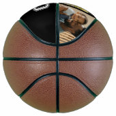 Dad Established Bold White 3 Photo バスケットボール (右)