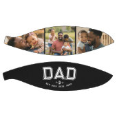 Dad Established Bold White 3 Photo バスケットボール (パネル)