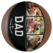 Dad Established Bold White 3 Photo バスケットボール (縦)