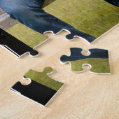 Dad Established Classic Bold 3 Photo ジグソーパズル (側面)