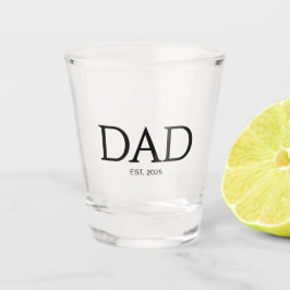 Dad Established Classic Caps Black ショットグラス