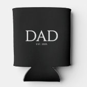 Dad Established Classic Caps Black 缶クーラー (裏面)