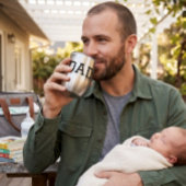 Dad Established Customizable Year Father's Day 