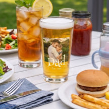 Dad Established Fun 太字シンプルテキスト + 写真 
